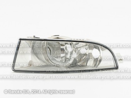 SK Octavia 08->13 miglas lukturis L H8/P21W ar dienas gaitas gaismu DRL VISTEON