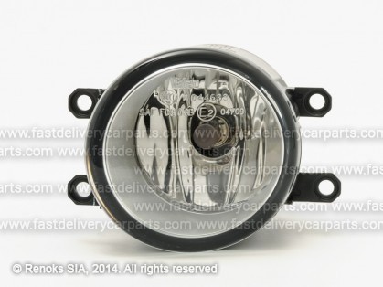 TT Yaris 06->09 fog lamp L H11 without frame VALEO