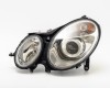 MB E W211 02->06 head lamp L H7/H7 with motor with bulbs HELLA