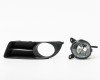 TT Corolla 04->06 fog lamp SED L H11 +grille set with bulb and bulbholder DEPO