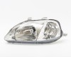 HN Civic 99->01 head lamp L manual/electrical type VALEO DEPO