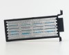 CT C4 04->08 radiators salona 250X95X15 ALU/PLAST lodēts papildus apsilde elektro OEM/OES BEHR