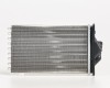 CH Voyager 96->00 radiators salona 282X182X42 ALU/PLAST mehāniski samontēts