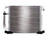 NS Juke 14->19 condenser 490X415X12 with receiver dryer 1.2/1.6/1.5D SRLine