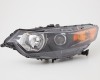 HN Accord 08->11 head lamp L H1/HB3 black rim electrical TYC