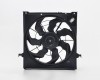 HY i30 07->12 cooling fun with shroud 420mm 200W 3pin HALLA/HANON