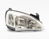 OP Corsa 00->06 head lamp R H7/H7 00->03 electrical with motor tips MARELLI DEPO