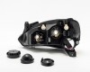 OP Corsa 00->06 head lamp R H7/H7 00->03 electrical with motor tips MARELLI DEPO