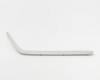 MB E W124 85->95 bumper front moulding R chrome 89->95