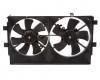 MT Lancer 07->17 cooling fan 2 with shroud 340/320mm 4pin+2pin