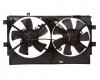 MT Lancer 07->17 cooling fan 2 with shroud 340/320mm 4pin+2pin