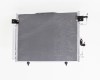 MT Pajero 06-> condenser 662X500X18 with integrated receiver dryer 3.0/3.8/3.2D