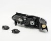 PG 406 95->99 head lamp R H7/H7 electrical DEPO