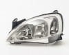 OP Corsa 00->06 head lamp L H7/H7 03->05 electrical tips VALEO CLEAR TYC