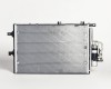 OP Corsa 00->06 condenser 590X380X16 with receiver dryer 1.7D/1.7D OEM/OES