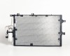 OP Corsa 00->06 condenser 590X380X16 with receiver dryer 1.7D/1.7D OEM/OES