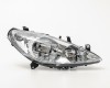 PG 307 01->05 head lamp R H1/H1/H7 electrical with motor type VALEO DEPO