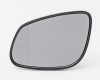 PO Cayenne 02->10 mirror glass with holder L heated aspherical 02->06