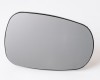 RN Megane 95->99 mirror glass with holder L=R heated convex