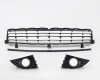 RN Scenic 06->09 bumper grille lower set