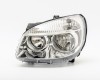 FT Doblo 06->10 head lamp L H1/H7 electrical TYC