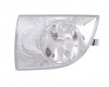 SK Fabia 07->10 fog lamp L H8 with bend lighting TYC