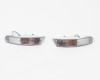 SB Impreza 93->96 bumper lamp convex whiteset E DEPO