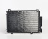 TT Yaris 99->02 condenser 530X330X16 with integrated receiver dryer 1.0/1.3/1.5/1.4D-4D