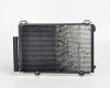 TT Yaris 99->02 condenser 530X330X16 with integrated receiver dryer 1.0/1.3/1.5/1.4D-4D