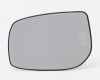 TT Yaris 06->09 mirror glass with holder L convex square fastening