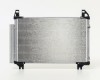 TT Yaris 06->09 condenser 545X340X16 with integrated receiver dryer 1.0/1.3 SRLine