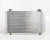 TT Corolla 02->04 condenser 650X390X16 with integrated receiver dryer 1.4/1.6/2.0D-4D