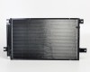 TT Avensis 03->06 condenser 645X390X16 with integrated receiver dryer 2.0D-4D/2.2D-4D