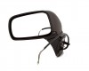 TT Corolla Verso 04->09 mirror L electrical heated black convex