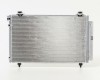 TT Corolla Verso 04->09 condenser 645X390X16 with integrated receiver dryer 1.6/1.8/2.0D-4D