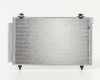 TT Corolla Verso 04->09 condenser 645X390X16 with integrated receiver dryer 1.6/1.8/2.0D-4D