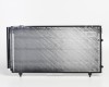 TT Avensis Verso 01->04 condenser 745X390X16 with integrated receiver dryer 2.0/2.0D-4D SRLine