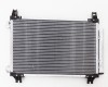 TT Yaris 11->14 condenser 530X335X16 with integrated receiver dryer 1.0/1.3 SRLine