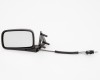 VW Golf 83->91 mirror L cable adjustment black flat 88->91