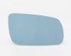 SE Arosa 97->00 mirror glass with holder R heated convex blue large same VW Golf 98->03