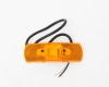 Parking light universal yellow LED 12/24V