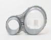 MB E W210 95->99 head lamp glass with frame L set HELLA