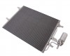 VV S60 10->13 condenser 620X470X16 with receiver dryer 2.0/3.0/2.0D/2.4D MAHLE