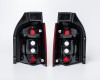 VW Transporter 03->09 tail lamp CRISTAL+LED red/whiteset E