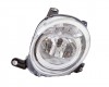 FT 500 07->15 head lamp L H7 with motor MARELLI