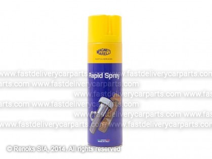 Rust remover spray RAPID SPRAY 500ml MARELLI