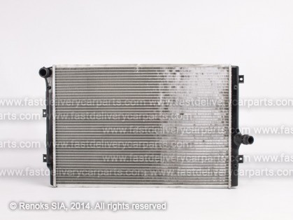 VW Golf 03->09 radiators 2.0TDI MAN/AUT +/-KOND 650X440X32 RA65281