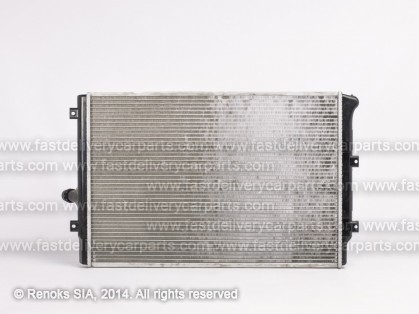 VW Golf 03->09 radiators 2.0TDI MAN/AUT +/-KOND 650X440X32 RA65281