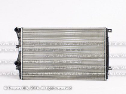 VW Golf 03->09 radiators 1.9TDi MAN/AUT +/-KOND 650X414X32 65280 KOYO