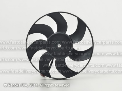 VW Golf 03->09 cooling fan 295mm 200W 2pin GATE/TEMIC type